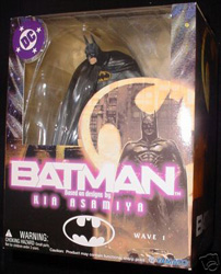 Kia Asamiya Collector Figures: Wave 1 - Batman